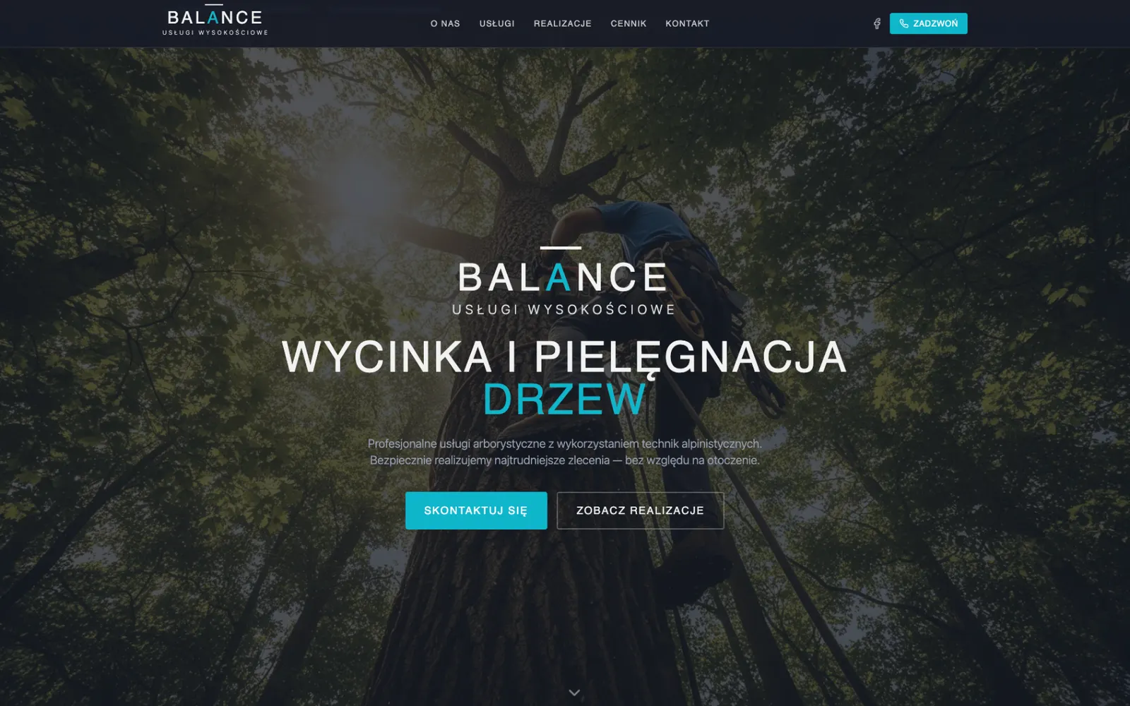 Realizacja Gekos: Balance - Wycinka drzew (2026)